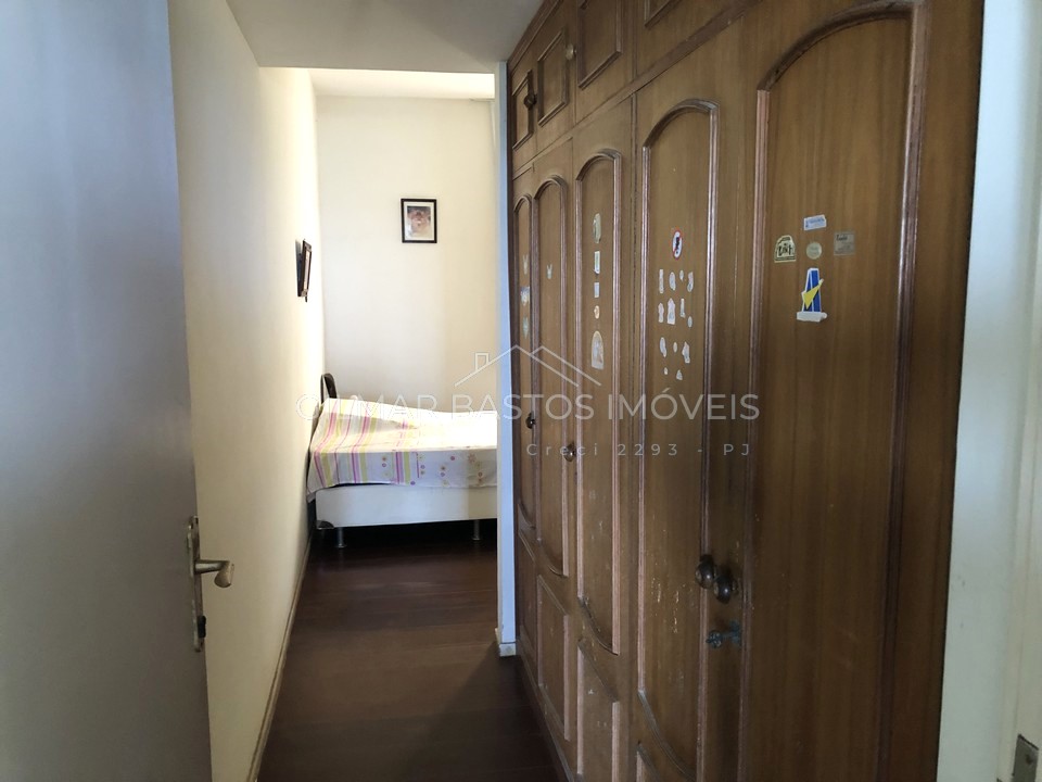 Apartamento 4 quartos, com 1 suíte, vista mar, à venda no bairro do Rio Vermelho, em Salvador/BA
