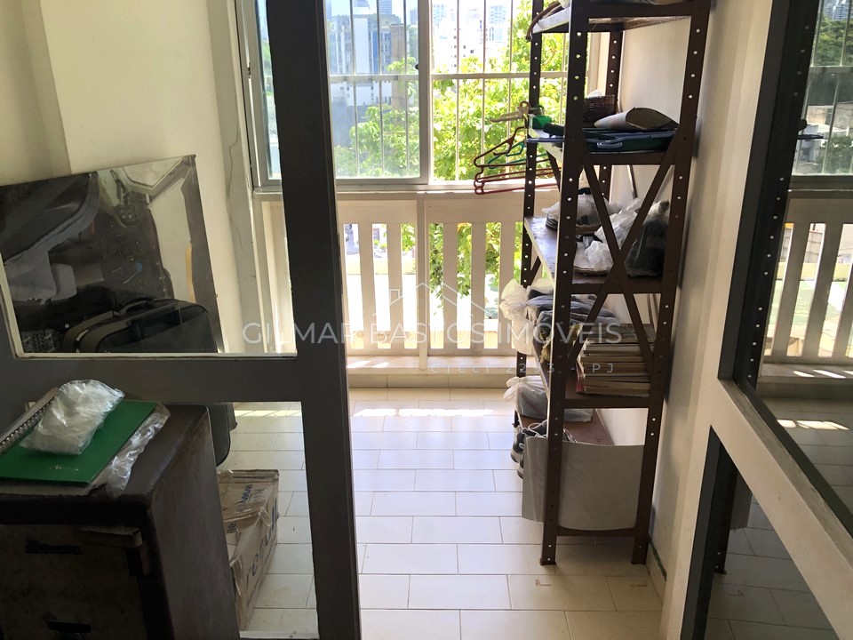 Apartamento 4 quartos, com 1 suíte, vista mar, à venda no bairro do Rio Vermelho, em Salvador/BA