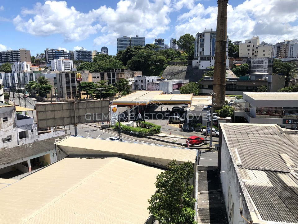 Apartamento 4 quartos, com 1 suíte, vista mar, à venda no bairro do Rio Vermelho, em Salvador/BA