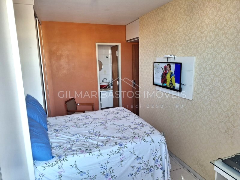 Apartamento 2 quartos, sendo 1 suíte, à venda no bairro de Cosme de Farias, em Salvador/BA