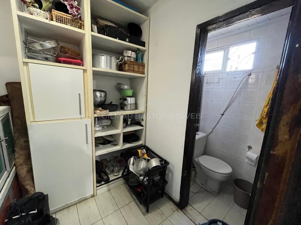 Apartamento 3 quartos, com dependência, à venda no bairro do Cabula, em Salvador/BA