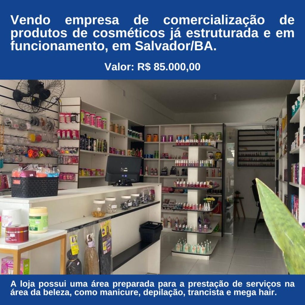 Loja de Cosméticos