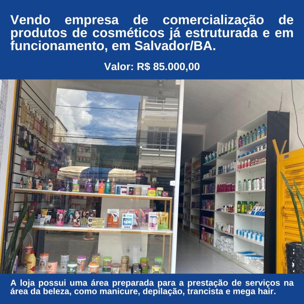 Loja de Cosméticos