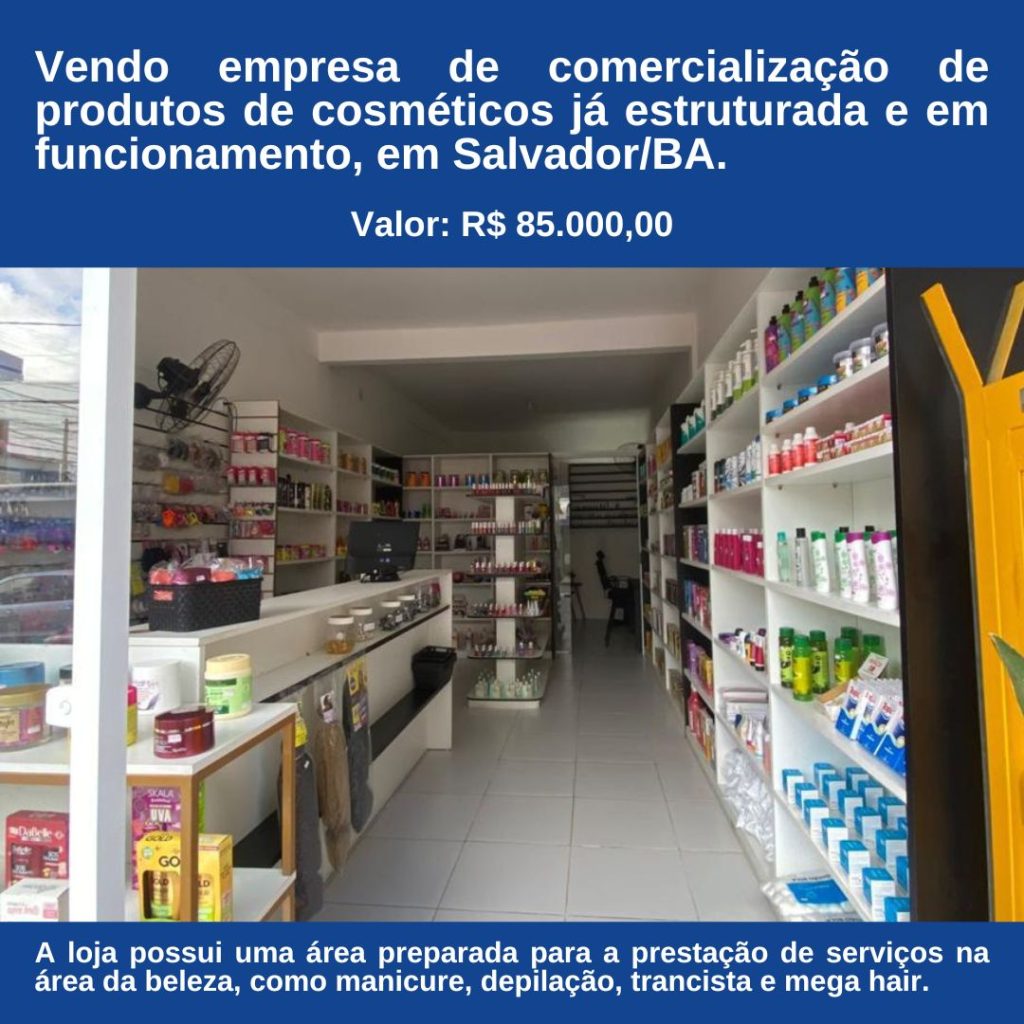Loja de Cosméticos