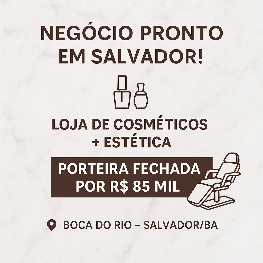 Loja de Cosméticos