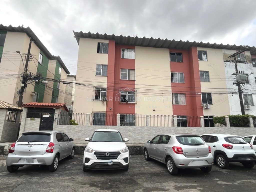 Apartamento 2 quartos, próximo à UNEB, à venda no bairro do Cabula, em Salvador/BA