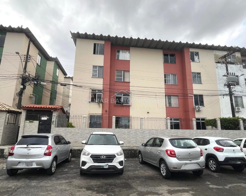 Apartamento 2 quartos, próximo à UNEB, à venda no bairro do Cabula, em Salvador/BA