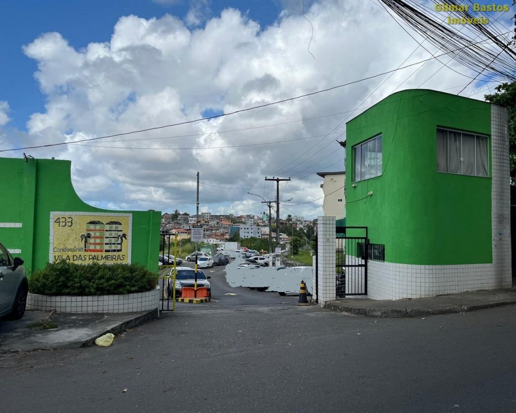 Apartamento 2/4 – Bairro Arraial do Retiro – Condomínio Vila da Palmeiras