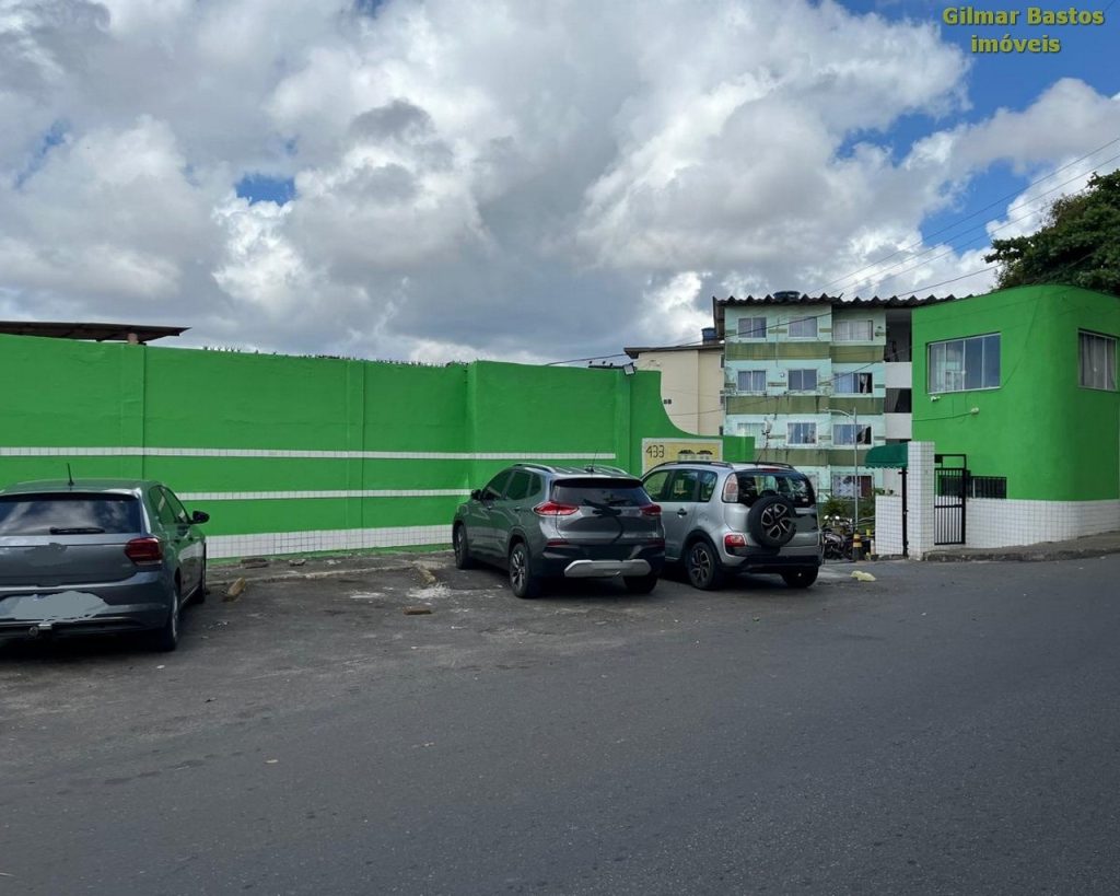 Apartamento 2/4 – Bairro Arraial do Retiro – Condomínio Vila da Palmeiras