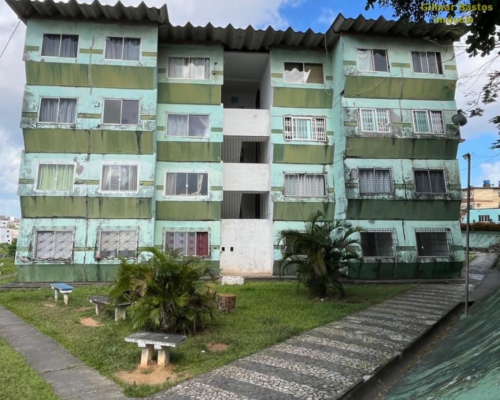Apartamento 2/4 – Bairro Arraial do Retiro – Condomínio Vila da Palmeiras