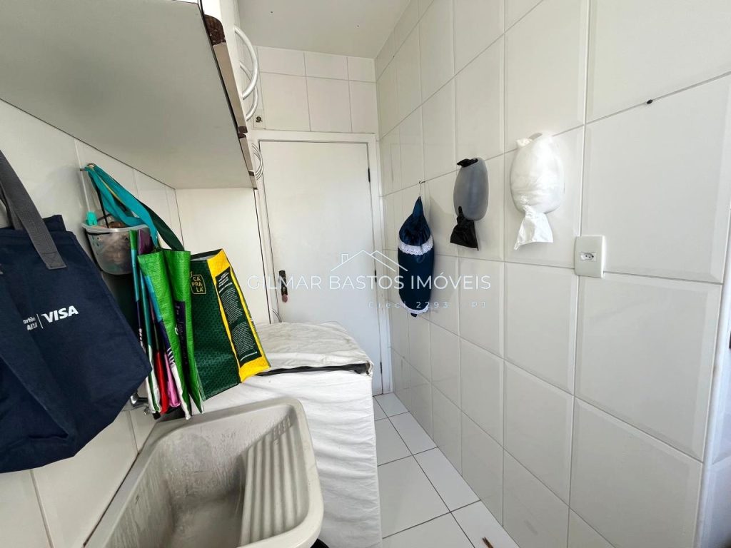 Cobertura com 4 quartos, sendo 2 suítes, à venda no bairro da Pituba, em Salvador/BA