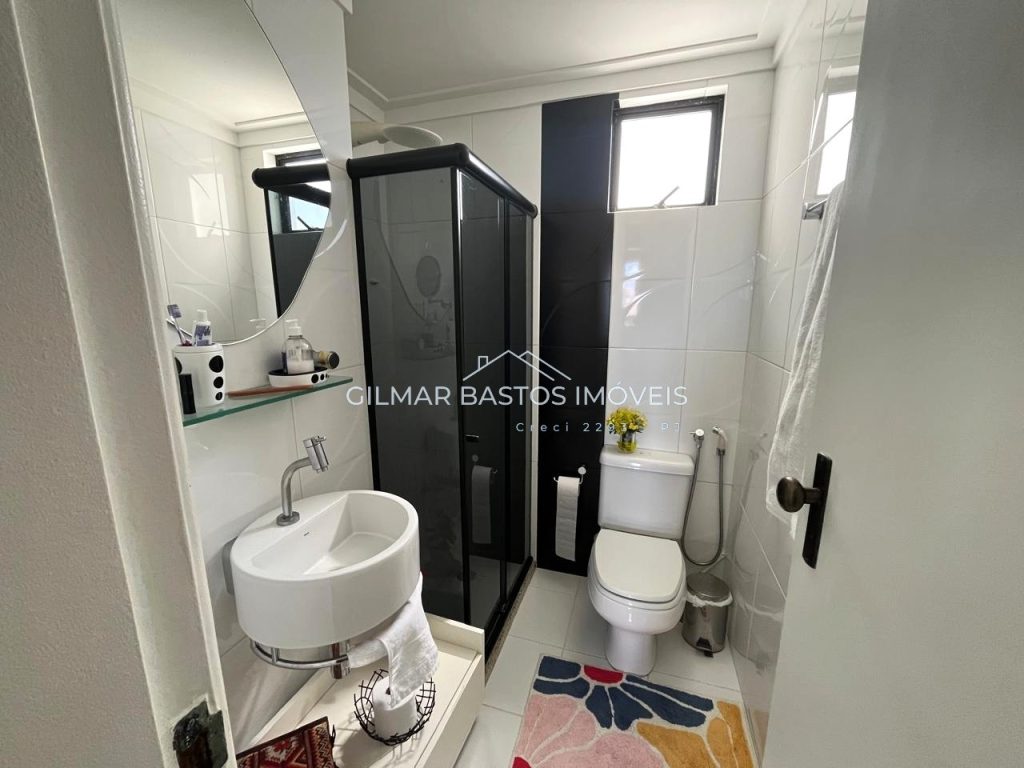 Cobertura com 4 quartos, sendo 2 suítes, à venda no bairro da Pituba, em Salvador/BA
