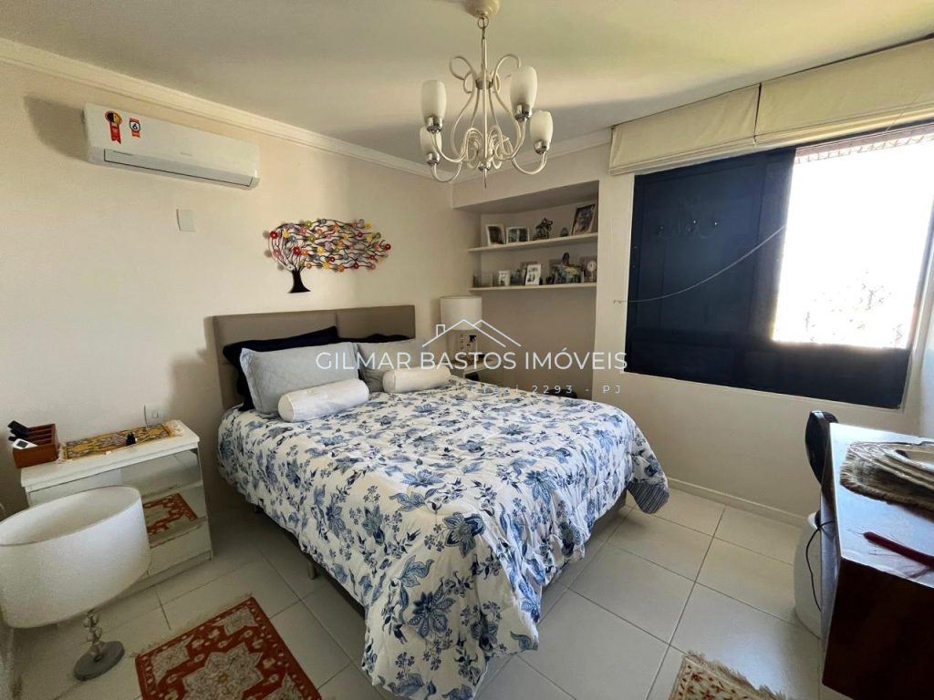 Cobertura com 4 quartos, sendo 2 suítes, à venda no bairro da Pituba, em Salvador/BA