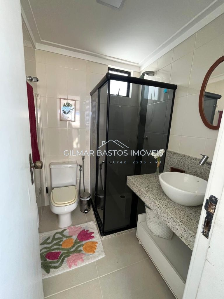 Cobertura com 4 quartos, sendo 2 suítes, à venda no bairro da Pituba, em Salvador/BA